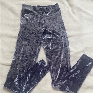 Velvet Blue Aerie midrise pants full length Leggings